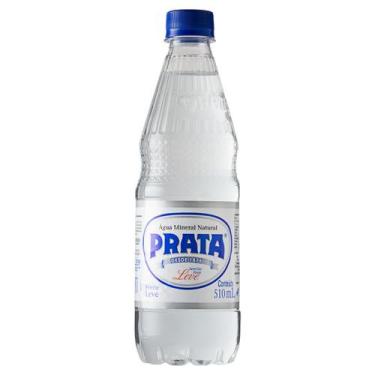 Imagem de Água Mineral Natural Sem Gás PRATA 510ml