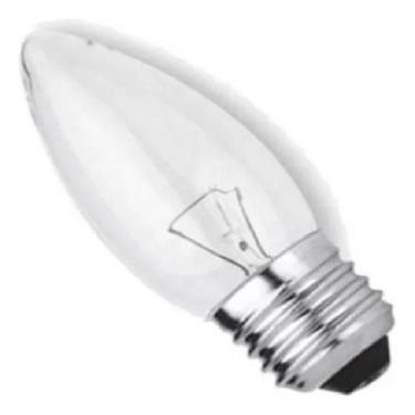 Imagem de Lâmpada Vela Lisa Clara 40w-220v E27 - Empalux