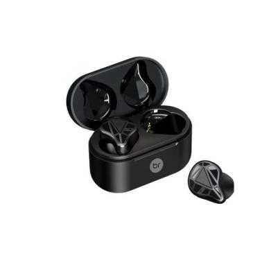 Imagem de Fone De Ouvido Bright Bluetooth Black Sound II Anatômico Sem Fio Com C