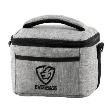 Imagem de Bolsa Térmica Frasqueira Portátil Lancheira Fitness Marmita Talheres D
