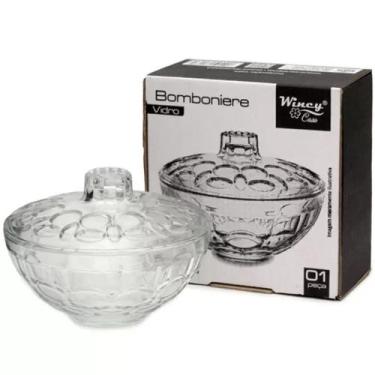 Imagem de Bomboniere com Tampa Vidro 250ML Wincy
