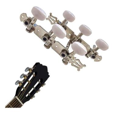 Imagem de Tarraxa myth  p/ violão pino fino / headstock furo lateral 814 - PRO F