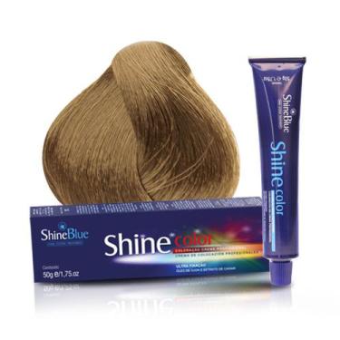 Imagem de Coloração 9.0 Louro Muito Claro Shine Blue 50g