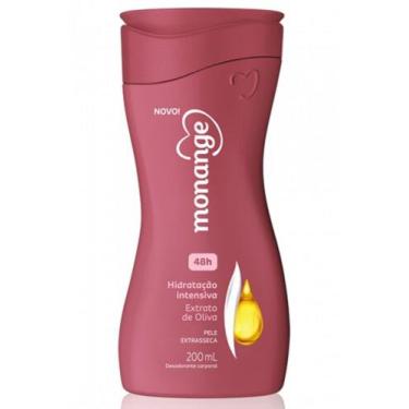 Imagem de Kit C/2 Hidratante Monange Extrato de Oliva 200ml
