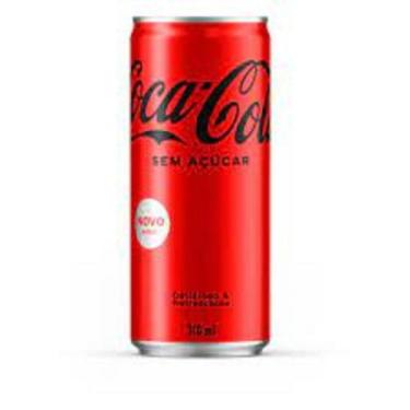 Imagem de Pack com 06 Refrigerante Coca-Cola Sem Açúcar 310ml