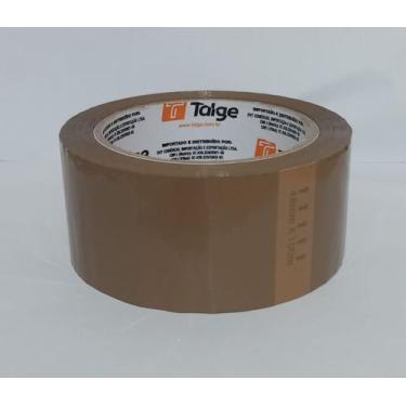 Imagem de Fita Adesiva Marrom 48cm x 100mt - TALGE