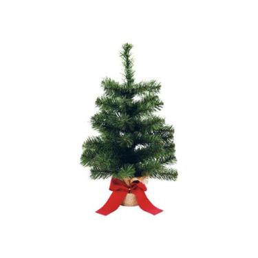 Imagem de Árvore De Natal Pinheiro Decorativo Enfeite Natalino Com Laço - Casa H