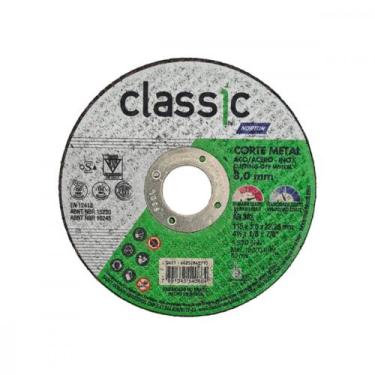 Imagem de Disco Nort.Cort/Ferro 4.1/2X7/8Cla - Norton