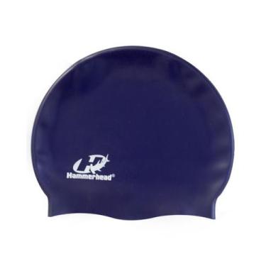 Imagem de Touca de Natação de Silicone Slim em Polybag Piscina Hammerhead, Único