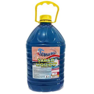 Imagem de Sabão Líquido Ternura 5 litros - Ternura Produtos der Limpeza 