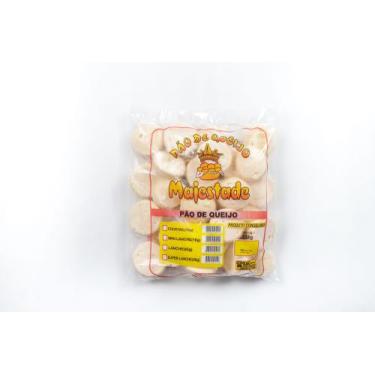 Imagem de (kit com 5 pacote) pão de queijo 18g, pacote c/ 2kg/  pacotes - MAJEST