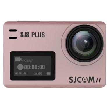 Imagem de Camera Sjcam Sj8 Plus Actioncam 2.33" Touch Screen 4K - Rose Gold