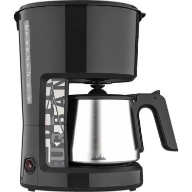 Imagem de Cafeteira Cadence CAF810 Urban Pop Inox 1,2L 30 Xícaras, 110V