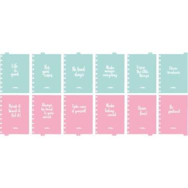 Imagem de Caderno Inteligente Divisórias Médio Inspire com 12 Unidades