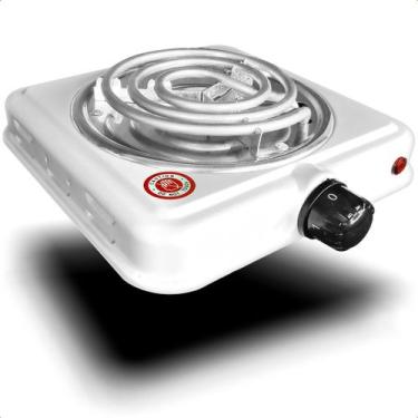 Imagem de Fogão Elétrico 127V Portátil De Mesa Fogareiro Camping Cooktop 1 Boca 