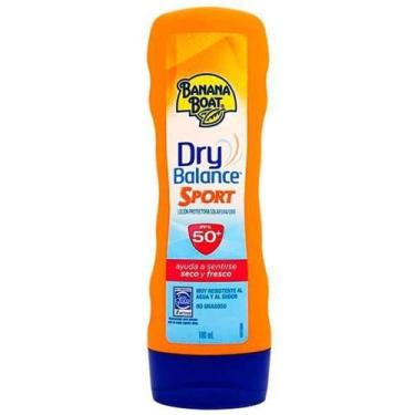 Imagem de Banana Boat Dry Balance Sport Loção Protetora 180ml - FPS50
