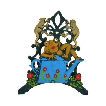 Imagem de Suporte Enrolador de Mangueira em Alumínio Fundido Sapo F - Gaspar