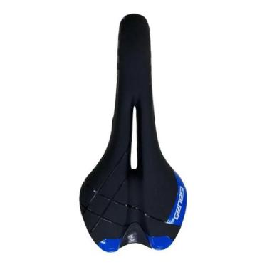 Imagem de Banco De Bicicleta Selim Mtb Modelo Esportivo ELITE - genesi, Azul