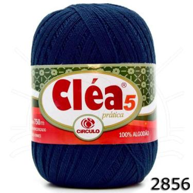 Imagem de Linha Cléa 5 - Coleção 2018 - CÍRCULO, 2856 ANIL PROFUNDO