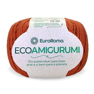 Imagem de Linha EcoAmigurumi Euroroma 160g, 710 TELHA