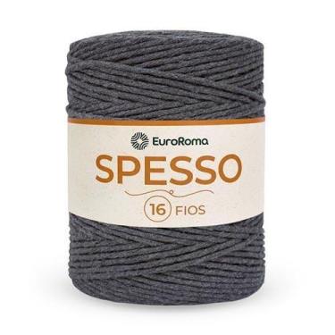 Imagem de Barbante Spesso Light EuroRoma 16 Fios 1Kg, 350 CHUMBO