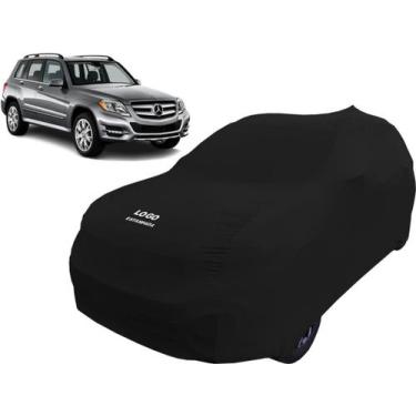 Imagem de Capa Carro Mercedes Glk 220 Suv Proteção Pintura Risco - Mz, Preta