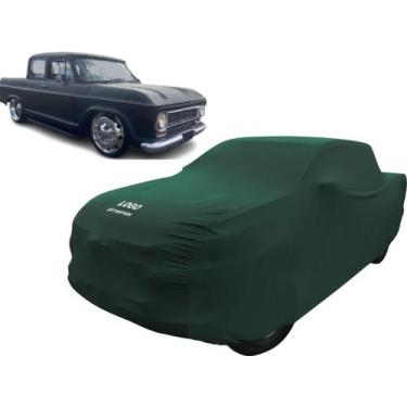 Imagem de Capa Para Camionete Chevrolet A10 D10 C10 Cabine Dupla - Mz, Verde