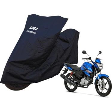 Imagem de Capa Tecido Respirável Impermeável  Moto Yamaha YS 150 Fazer - Mz