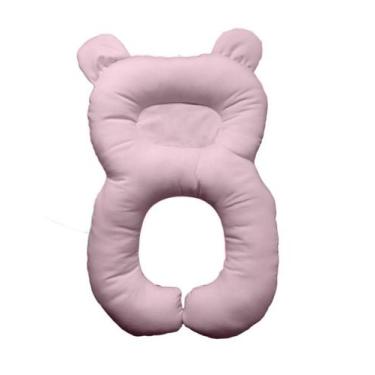 Imagem de Almofada Apoio Pescoço Que Evita Cabeça Chata Para Carrinho Cadeirinha