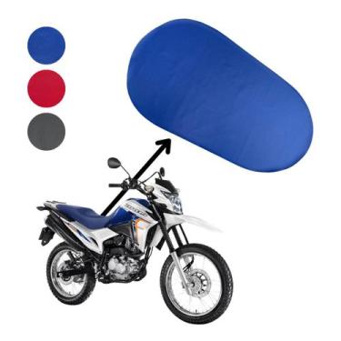 Imagem de Capa De Banco Azul p/ NXR 160  Bros 2024/2025 Protercapas