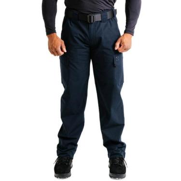Imagem de Calça Tática Invictus New Combat Ripstop TecFlex, Azul marinho, 40