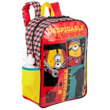 Imagem de Mochila Escolar Infantil Grande Meu Malvado Favorito 4 Oficial Sestini