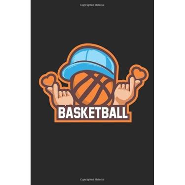 Imagem de Basketball notebook: Basketball notebook A5 dot grid - for planning, organizing and noting