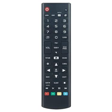 Imagem de AKB75095376 Controle remoto de substituição compatível com LG TV 43UT640S0UA 49UT340H0UA 49UT347H0UA 49UT640S0UA 50UT340H0UA 55UT340H0UA 55UT342H0UC 55UT347H0UA 55UT347H0UA 55UT347H0UA 640S0 UA