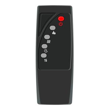 Imagem de Ajuste remoto de substituição para lareira elétrica Innoflame RV23V80L-MT1 RV23V80S-MT1 RV26V80S-MT1 RV23V80M-MT1 RV26V80M-MT1 S18P1-01 S24P1-01 S24V1-01 RV23V80S-1 RV26 V80L-MT1