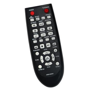 Imagem de Conjunto de controle remoto de barra de som de substituição para Samsung Home Theater Soundbar HW-E450C HW-E550ZA HW-E551ZA HW-E450 HW-E550 HW-E551 HW-E450ZA HWE450 HWE550 HWE551 HWE450ZA HWE450ZA