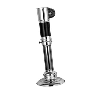 Imagem de Bothyi Tubo de para Churrasco, Tubo de Fumaça Superior para Alongamento, Churrasqueira, Exaustor Reto para Loja de Carne Assada Comercial, Preto, Tamanho real