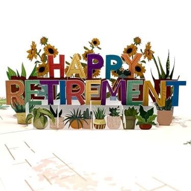 Imagem de Cartão Pop Up Happy Retirement, 3D Cute Card, Time Of Your Life, New Adventure, Cartão de Parabéns para Chefe, Homens, Mulheres, Colegas de Trabalho, Professor, Amigo, Mãe, Pai, Enfermeira (Jardim)
