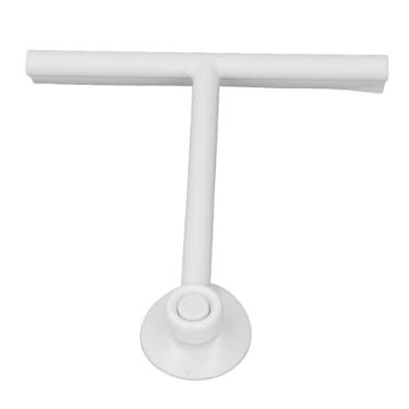 Imagem de Rodo de Chuveiro para Portas de Vidro, Rodo de Janela de Silicone Multifuncional, Rodo de Porta de Chuveiro Reutilizável, Rodo de Vidro de Chuveiro para Portas de Chuveiro (Branco)