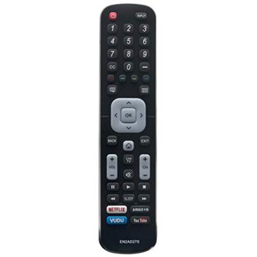Imagem de EN2AD27S substituído remoto compatível com Sharp 4K Aquos Smart TV LC-70N7100U LC70N7100U LC-60N6200U LC-65N7000U LC-65N5200U LC-43N7000U LC-55N7000U LC-60N7U LC-60N7 7000U LC-50N7000U LC-40N5000U