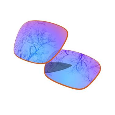 Imagem de ToughAsNails Lentes de reposição para óculos de sol Oakley Turbine OO9263 - HyperVision Plus Rose Flash - Polarizadas