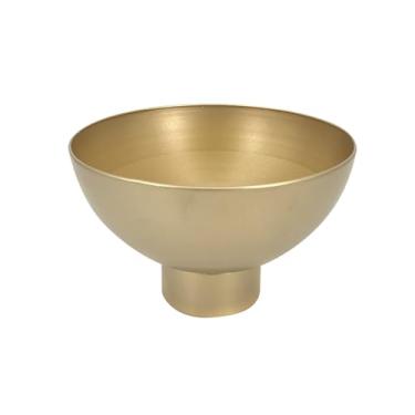 Imagem de Fenteer Vaso de Flores para Decoração de Mesa com Suporte em Metal, M