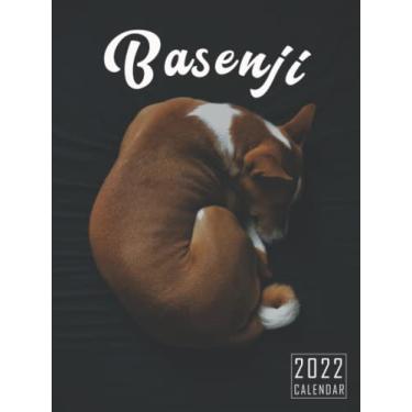 Imagem de Basenji 2022 Calendar: 12-month Calendar 2022 from Jan 2022 to Dec 2022 in mini size 8x6 inch