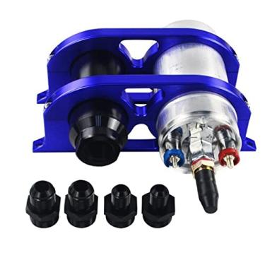 Imagem de Bomba de combustível bomba de combustível modificada peças automotivas 044 + filtro de 40 mícrons 44 mm e 60 mm suporte de furo duplo fabricado usando ligas de alumínio 1 bomba de combustível diesel