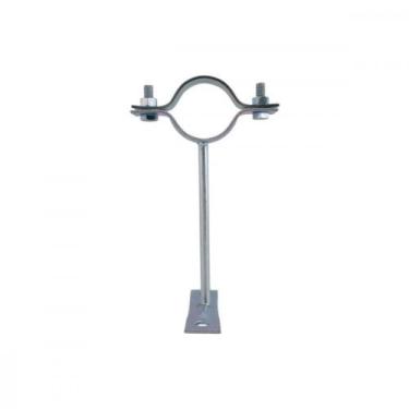 Imagem de Para-Raio Suporte Para Tubo Protecao 1.1/2''Chapa Encosto - Raycon