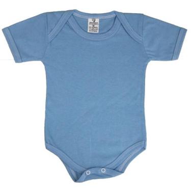 Imagem de Body Manga Curta liso para bebe Menino e Menina - Batutinhas Baby, MEN