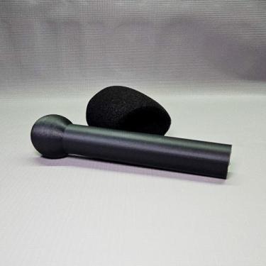 Imagem de Suporte Adaptador De Mão Para Microfone Hollyland Lark M2 + Espuma pre