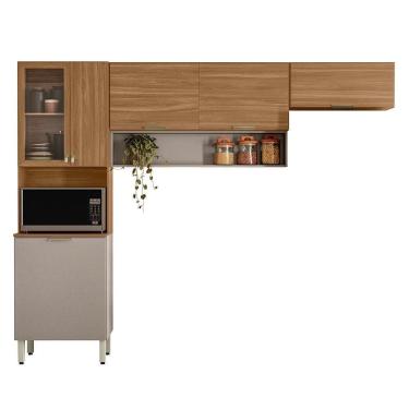 Imagem de Cozinha Compacta Alba 6 Portas - Demóbile