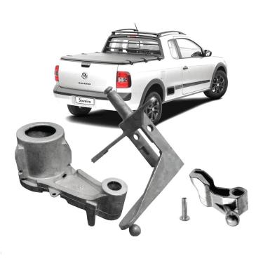 Imagem de Reparo Gatilho Da Maçaneta Tampa Traseira Vw Saveiro G5 G6