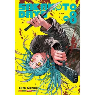 Imagem de Sakamoto Days 08